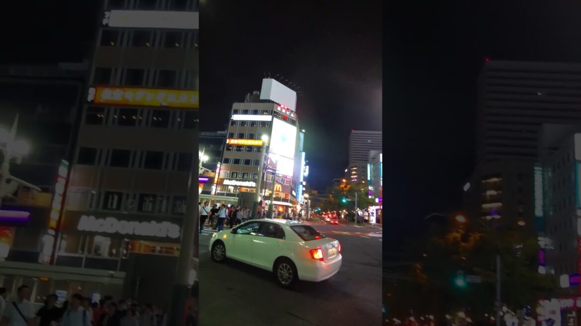 susukino juntion in #sapporo #japan