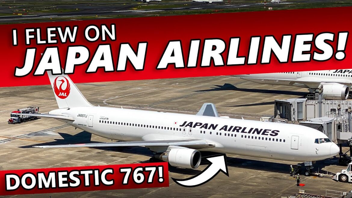 I Flew on Japan Airlines’ Boeing 767! I Flew on Japan Airlines' Boeing 767!