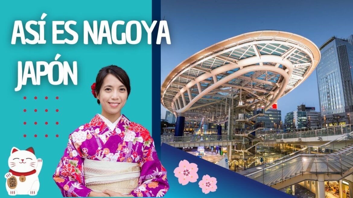 Así es Nagoya, Japan