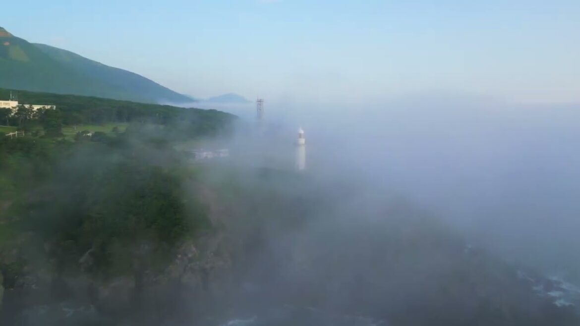 Misty Hokkaido - Cape Esan