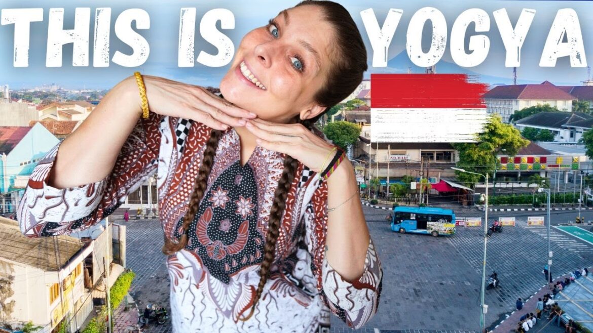 INCREDIBLE First Day in Yogyakarta 🇮🇩 We Party with Locals!!!