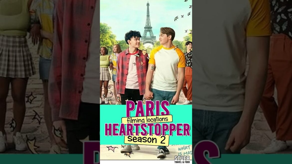 Heartstopper Season 2 Filming Locations in Paris, France 🇫🇷 (Joe Locke & Kit Conner)