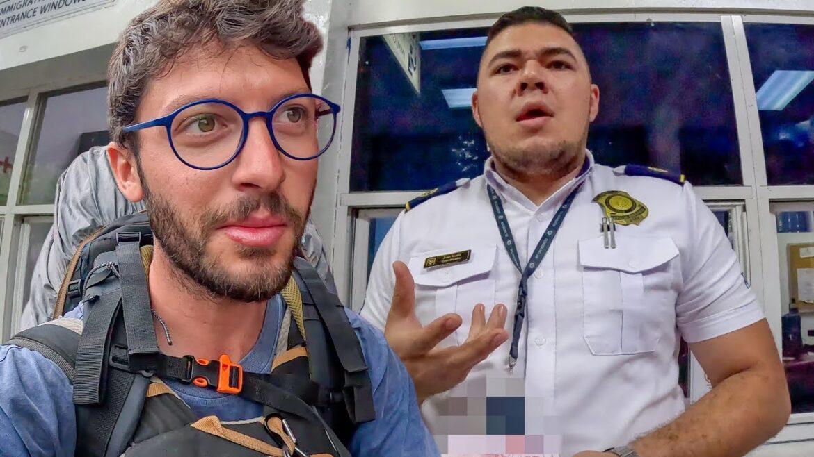 Gümrük Polisi Uyardı! Orta Amerika'daki ÖNEMLİ Sınır Kuralı #268