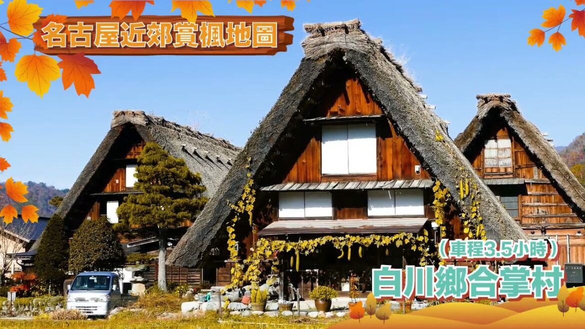 【2023年日本賞楓首選】這個秋天就到名古屋，日本中部賞楓去!