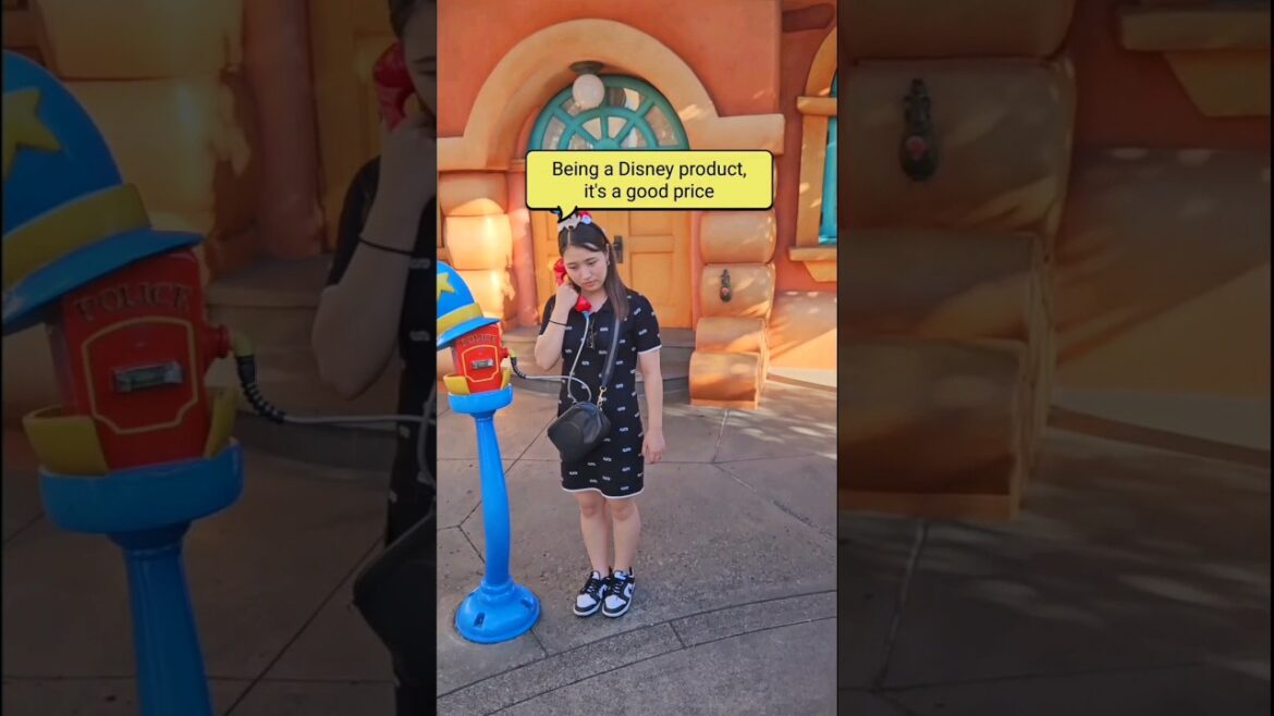 Buying Hoodie in Disneyland, Tokyo Japan🇯🇵. #shorts