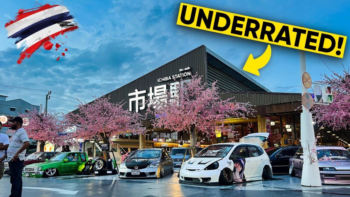 Ichiba Station in BANGKOK!