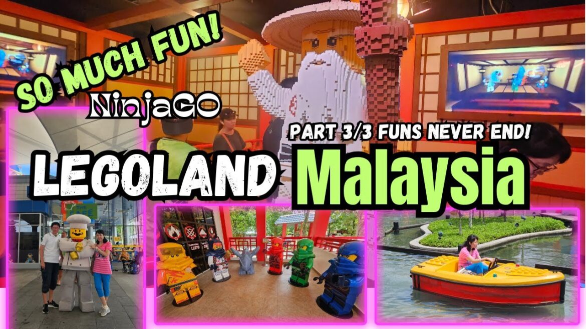 LEGOLAND (3/3): Building Memories Legoland Malaysia! Johor Bahru 2023