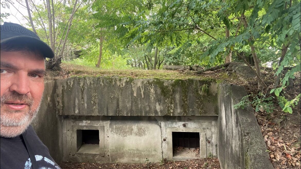 3D-Trip: Schron łączności obrony przeciwlotniczej [Hiroshima, Japan]. 2023-08-31