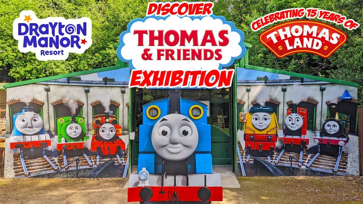 Discover Thomas Exhibition Full Tour | Thomas Land | Drayton Manor   [4k]