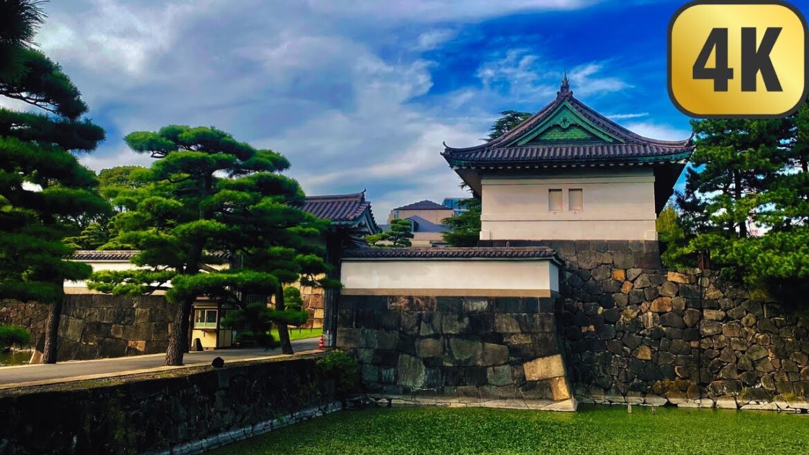 [4K] Tokyo, Japan Chiyoda City Day Walk