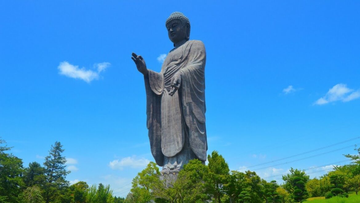 J'ai conduit à l'envers et vue une statue géante (Japon 1)