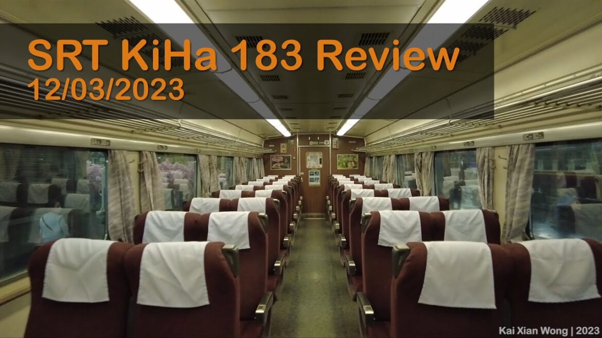 (REVIEW) State Railway of Thailand KIHA 183 (REVIEW) State Railway of Thailand KIHA 183