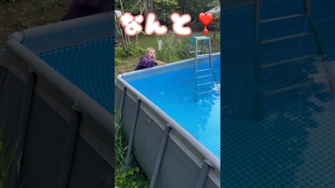 札幌にあるキャンプ場がすごかった！#バンライフ #日本一周 #車中泊 #ギャル #札幌 #キャンプ場