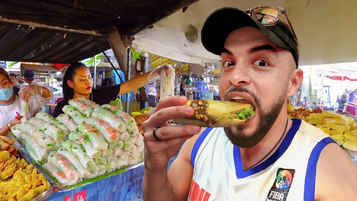 FULL DAY Overeating Filipino Street Food!! π΅π FULL DAY Overeating Filipino Street Food!! π΅π