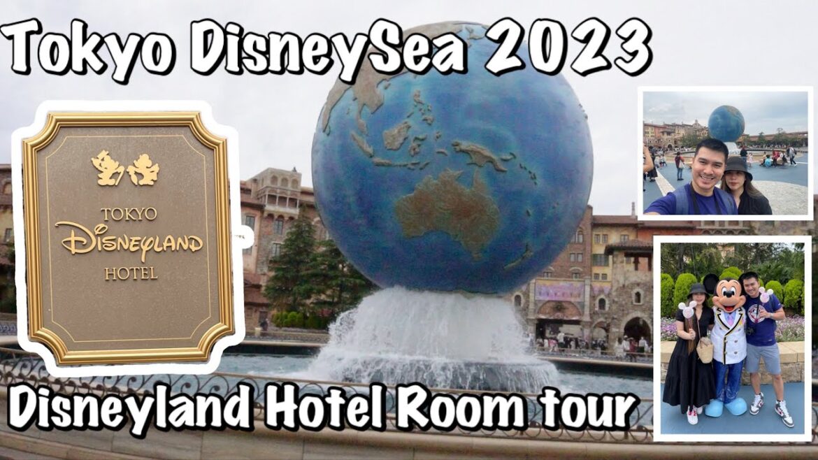 TOKYO DISNEYSEA 2023 | Disneyland Hotel Room Tour | JAPAN VLOG DAY 3