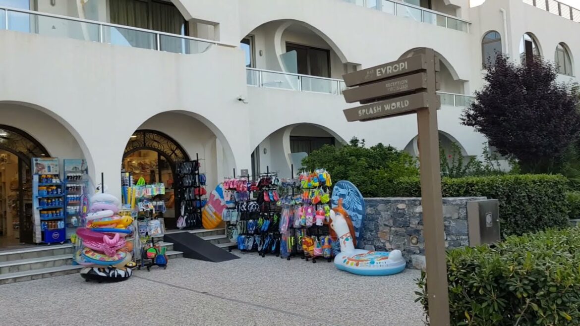 Atlantica Akti Zeus Hotel, Crete, Greece