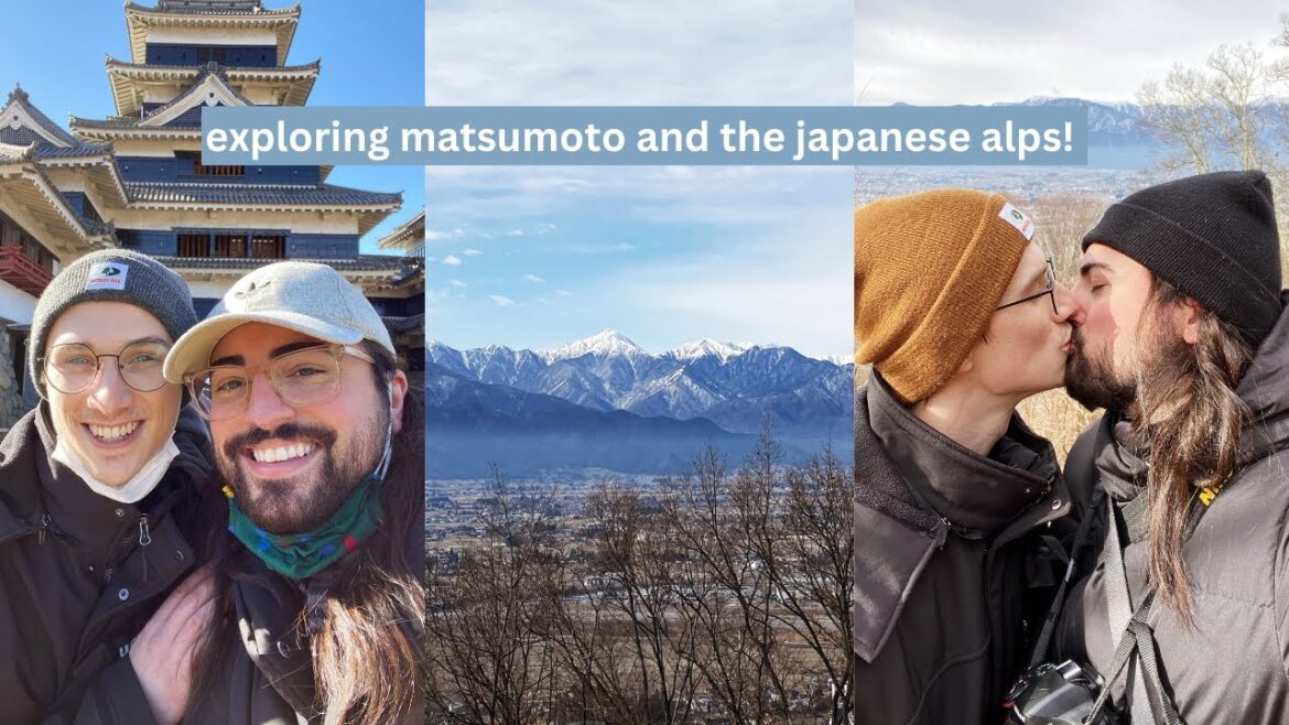 Exploring Matsumoto and the Japanese Alps! 🇯🇵⛰️ | kylexolie