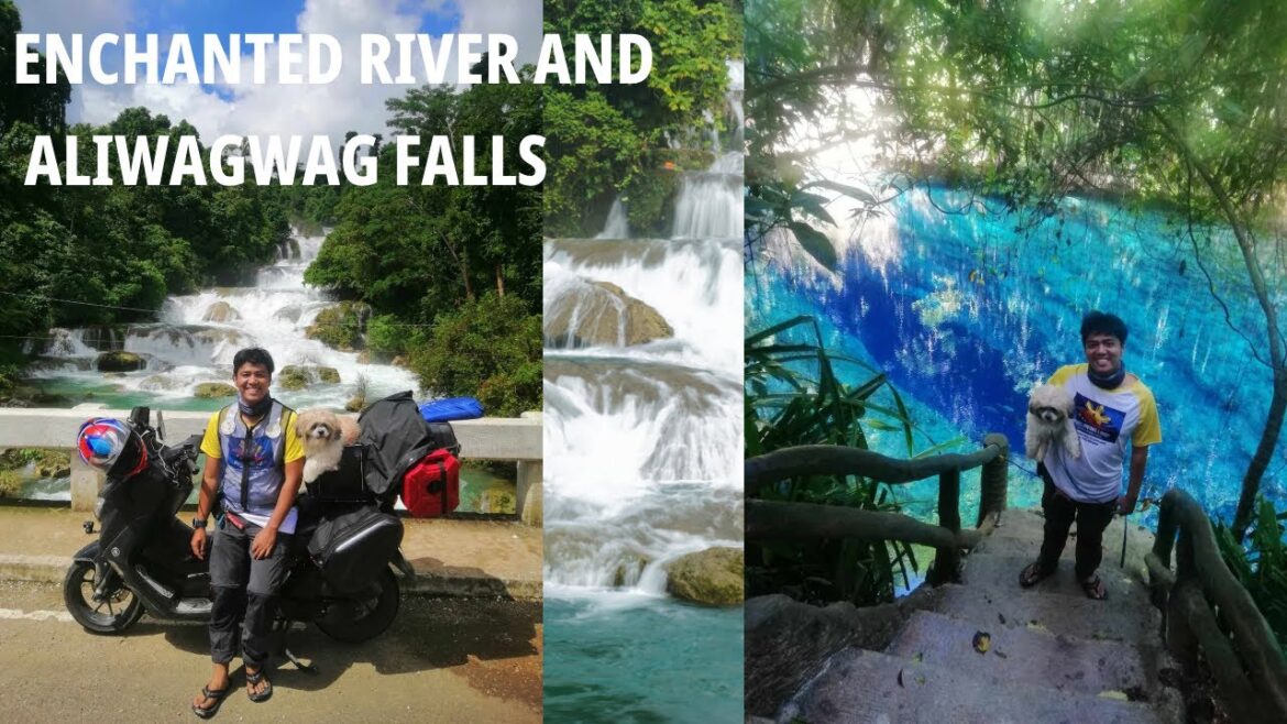 HINATUAN ENCHANTED RIVER AND ALIWAGWAG FALLS TRAVELVENTURES