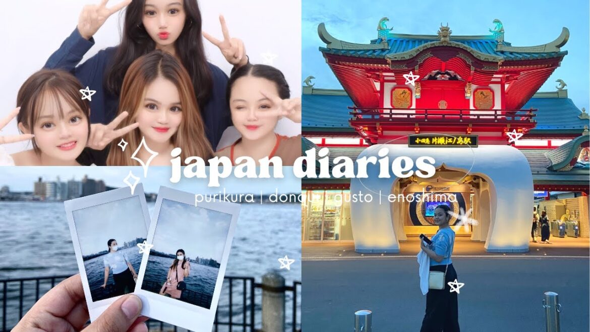 japan diaries #4 🇯🇵 | aika's 21st birthday, mega don quijote, enoshima 🌊