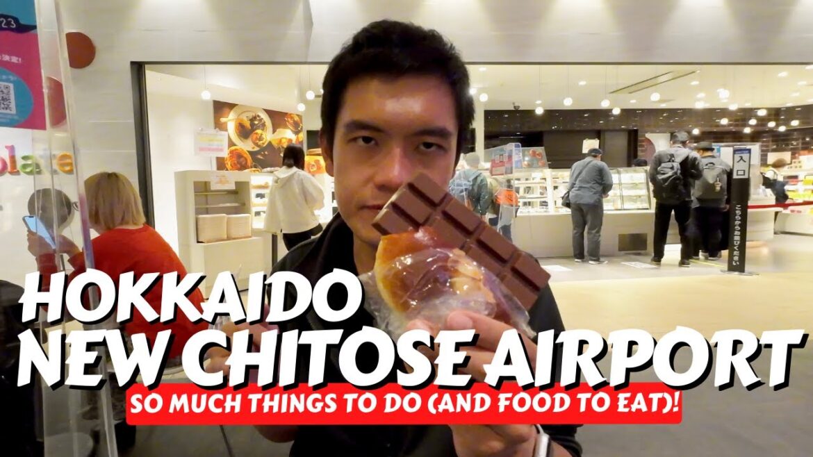 You will NEVER GET BORED in NEW CHITOSE AIRPORT You will NEVER GET BORED in NEW CHITOSE AIRPORT