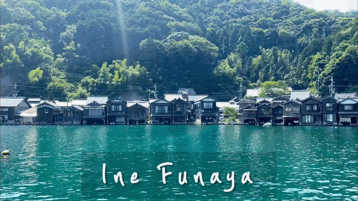 일본여행 | 일본의 베네치아 물의 도시 이네후나야🚤⚓️ :: 오사카 근교 여행 :: 교토 근교 여행 :: ine no funaya