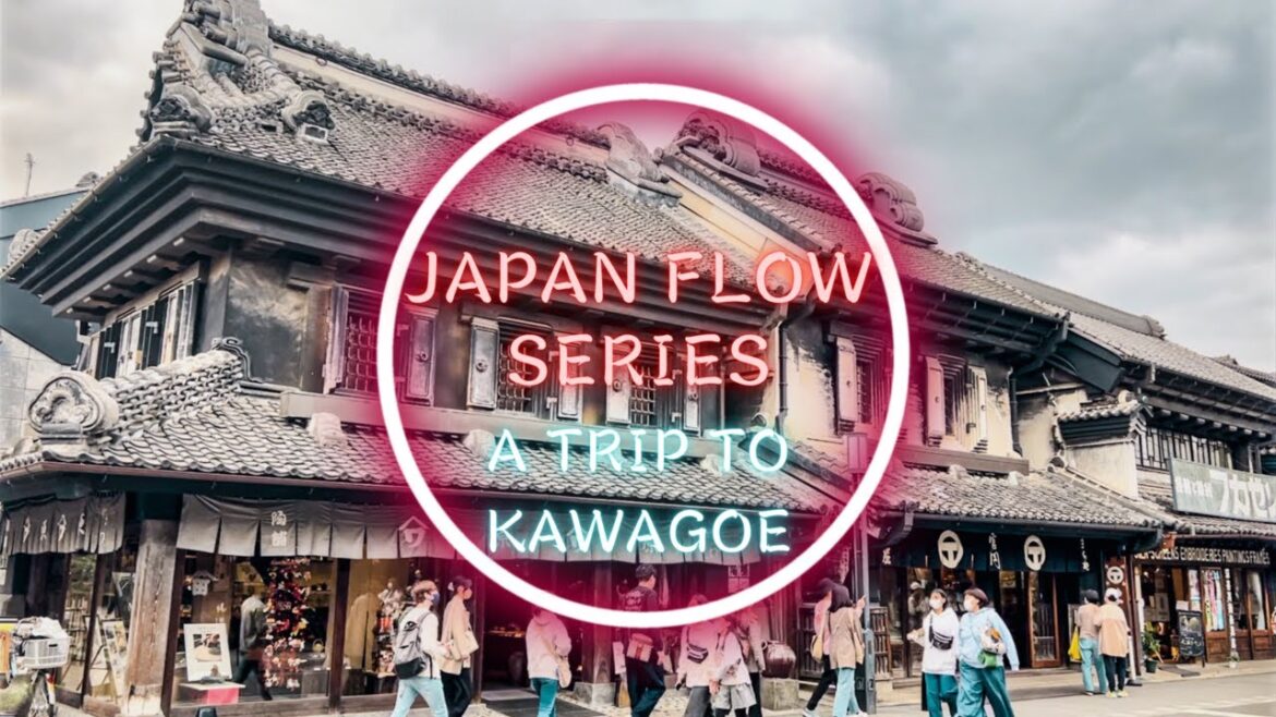 Discovering Kawagoe: A Walking Tour Through Japan's Historic City | Japan Flow Series ⛩
