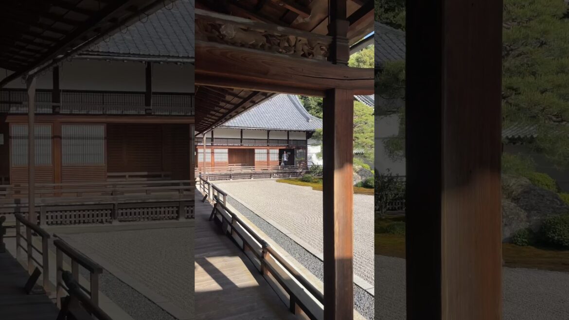 🇯🇵 Most Peaceful Temple In Kyoto | #南禅寺 #japan #travel