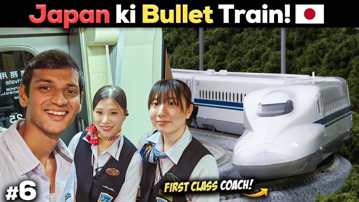 Bullet Trains of Japan 🇯🇵 || Tokyo to Osaka in 1st class.