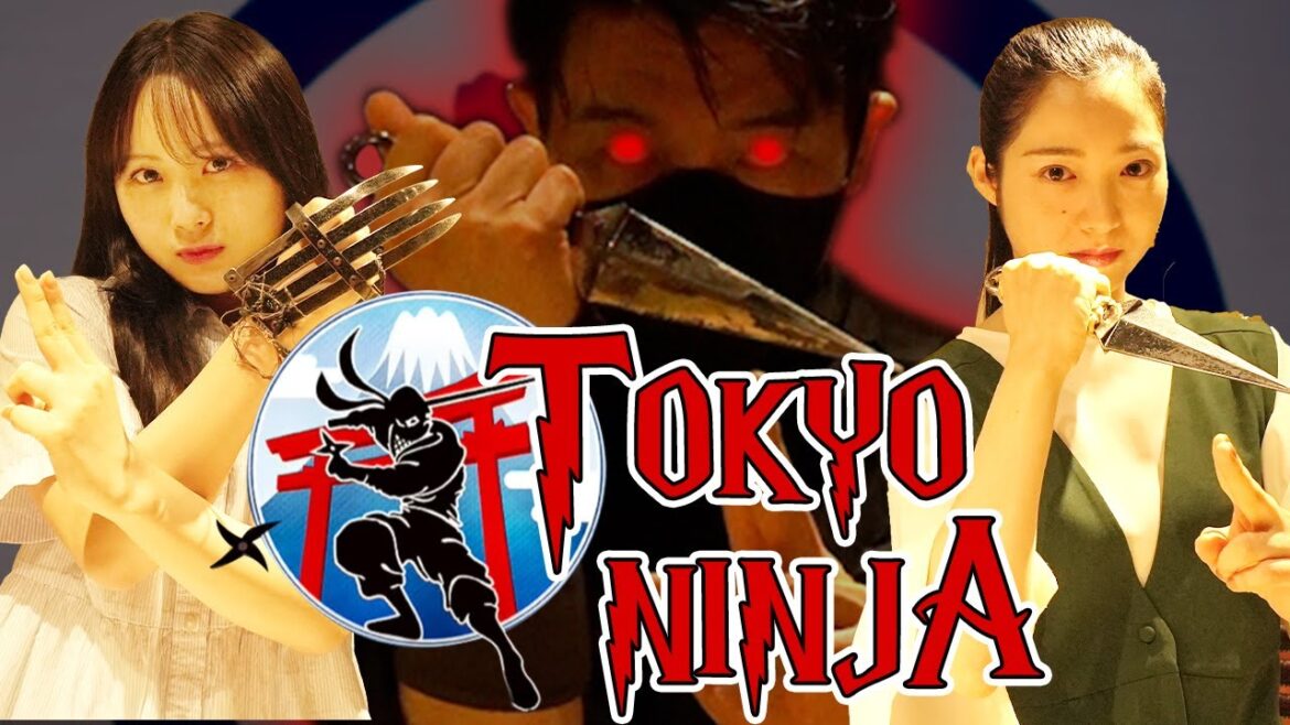 Ninja experience in Shinjuku,Tokyo!!【NINJA TRICK HOUSE IN TOKYO】 Ninja experience in Shinjuku,Tokyo!!【NINJA TRICK HOUSE IN TOKYO】