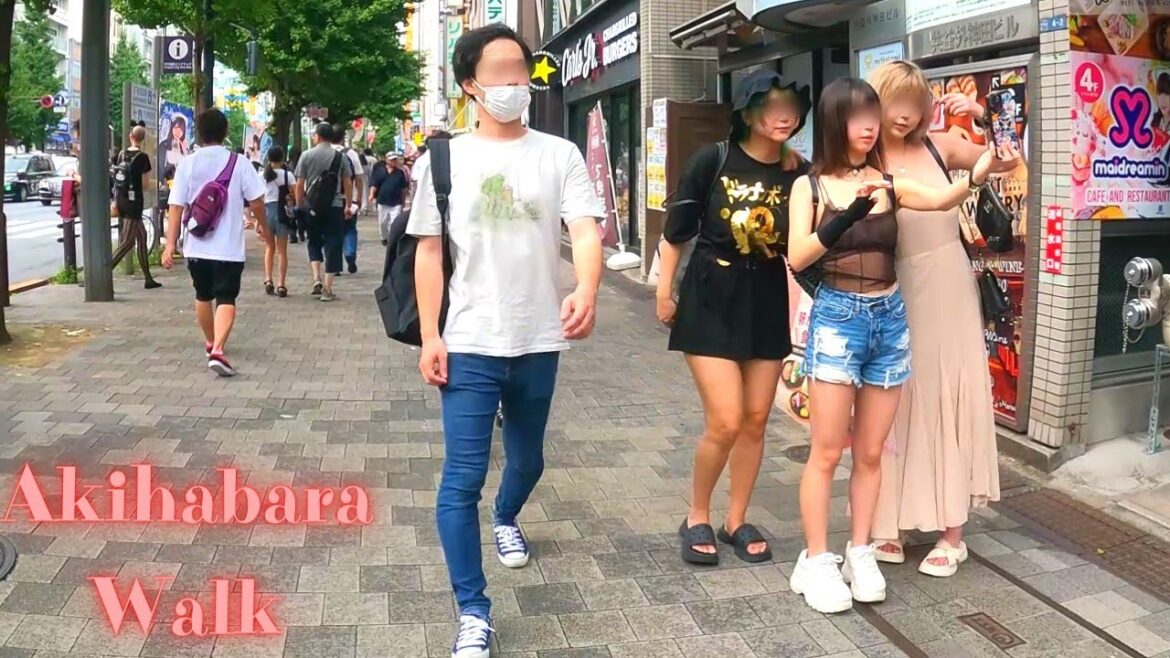 Akihabara, Tokyo, Japan walking tour. 【4K】9.2023-5 Akihabara, Tokyo, Japan walking tour. 【4K】9.2023-5