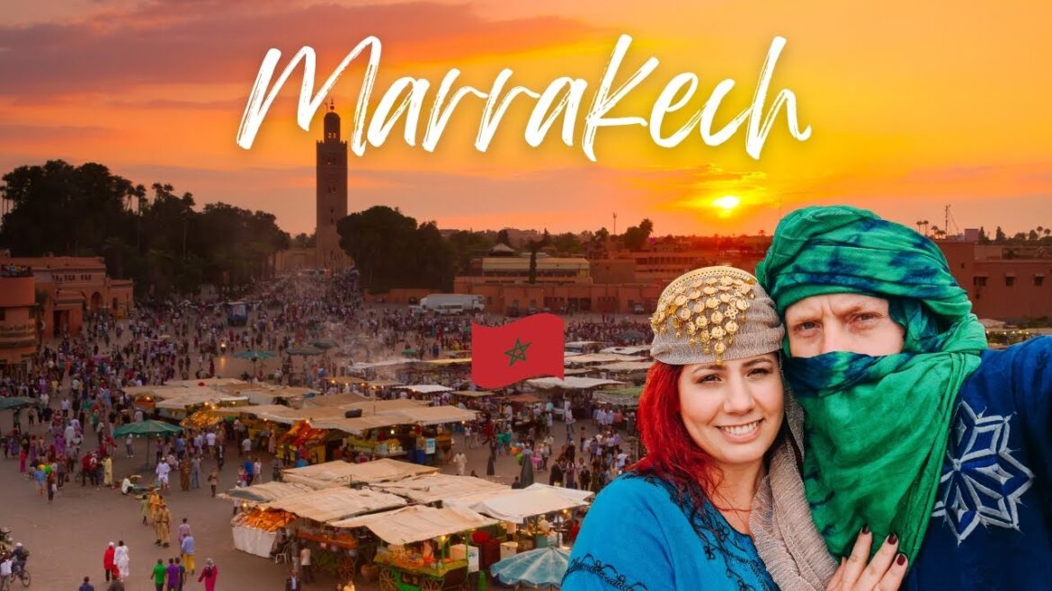 MARRAKECH, MOROCCO: First Impressions | Marrakech Travel Vlog