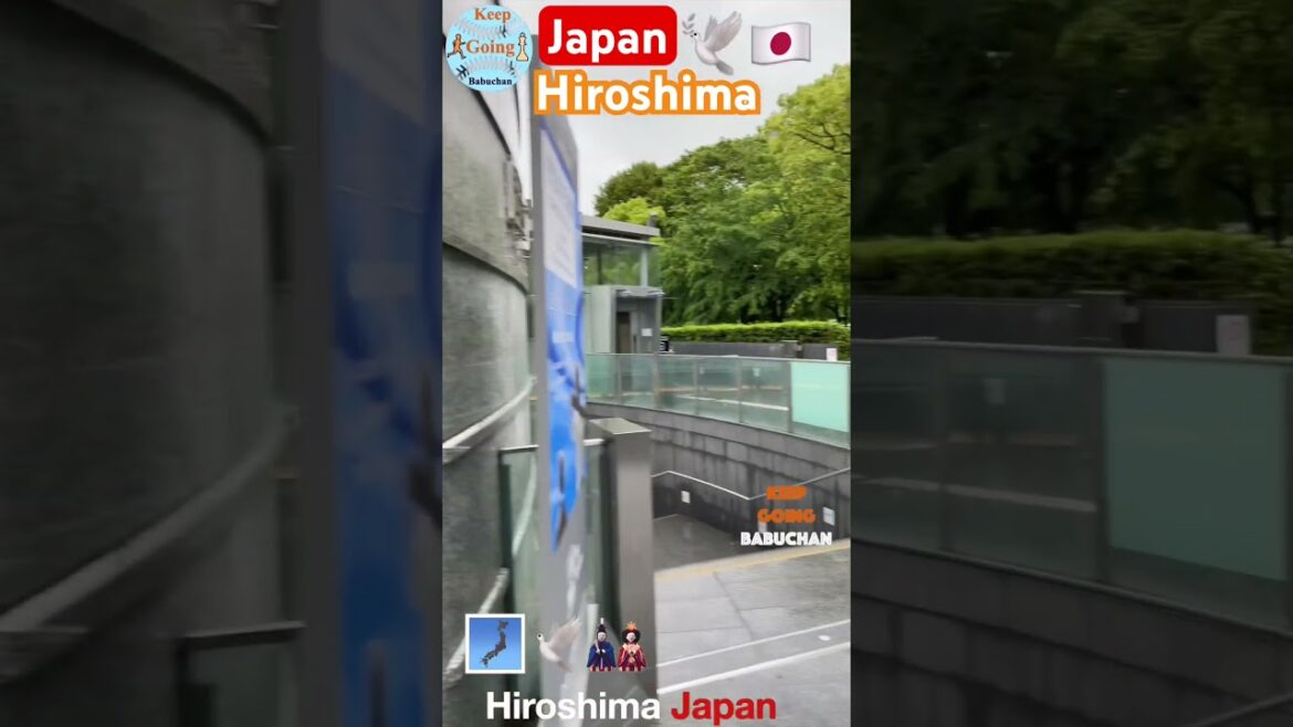 ஹிரோஷிமா பயணம் 🇯🇵Hiroshima Japan Visit in Tamil|Japan Tour in Tamil|Hiroshima Japan Walk in Tamil