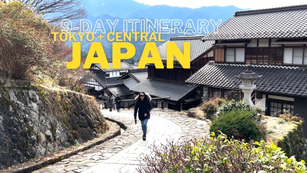 Tokyo + Central Japan 9-Day Itinerary: Kiso Valley, Takayama, Shirakawago, Shinhotaka Ropeway