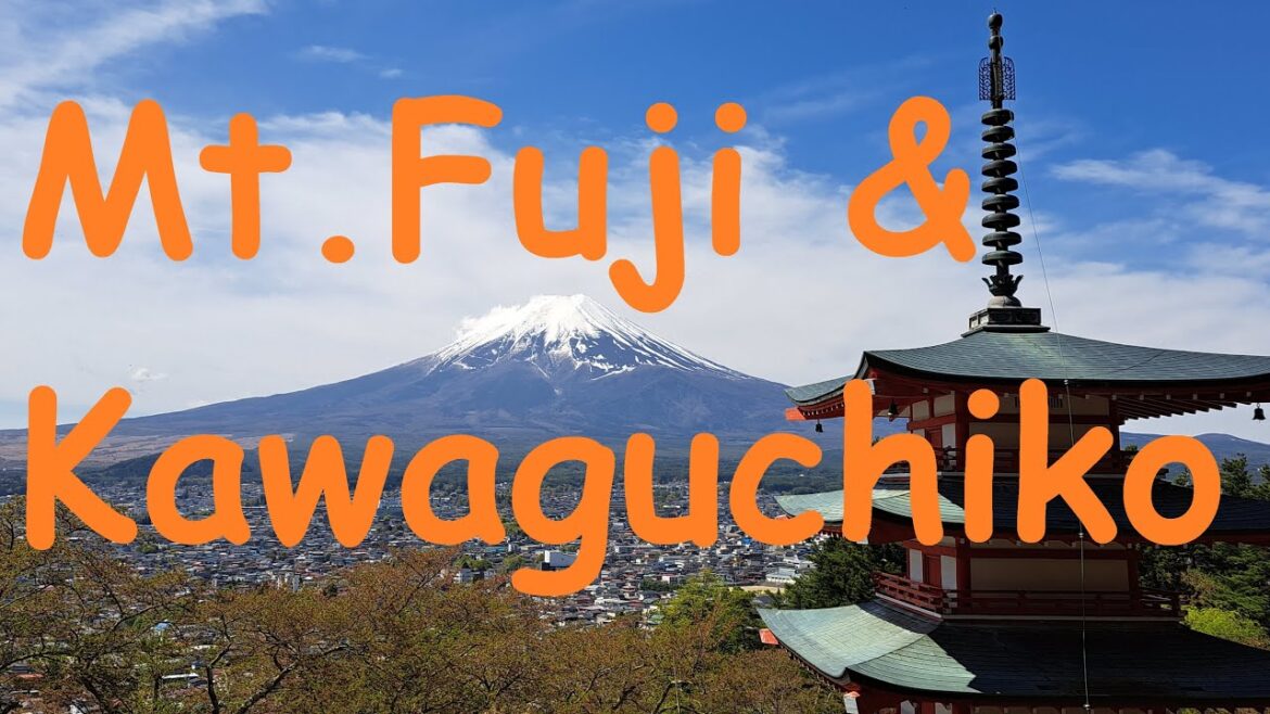 Mt. Fuji & Kawaguchiko - April 2023