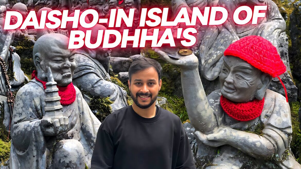 Why does this Temple of Japan has 1000’s Of Buddha and Monks? l Travel With Avanish Why does this Temple of Japan has 1000's Of Buddha and Monks? l Travel With Avanish