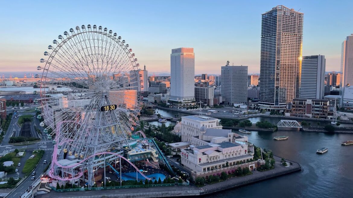 short vlog🚢✨️ 横浜旅行 1泊2日 | 5つ星ホテルで景色を楽しむ週末🎡🫧‪ #横浜ベイホテル東急