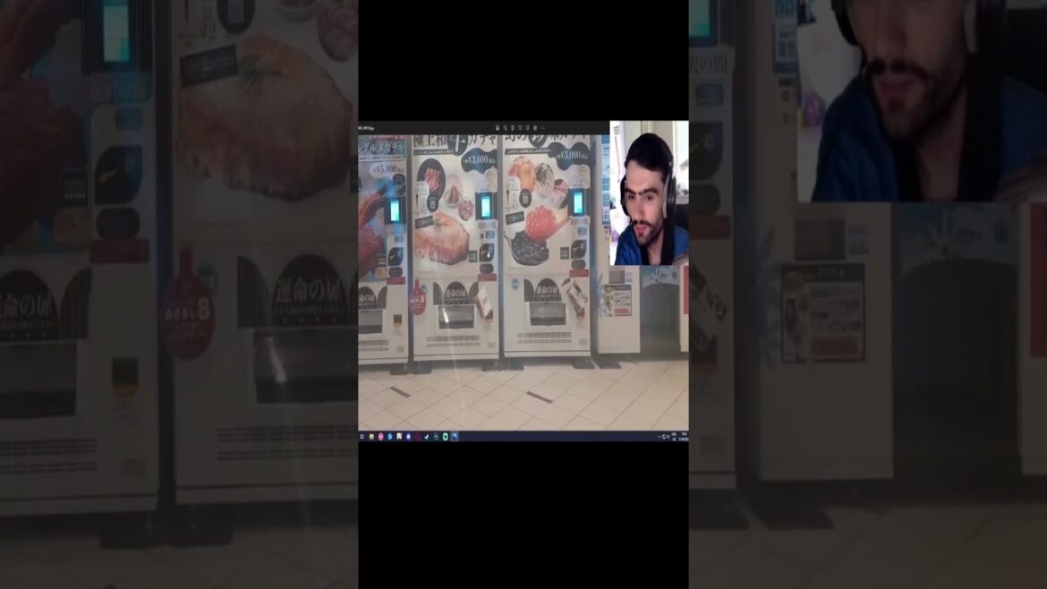 The RAREST Vending Machine I Saw in #japan | #shorts The RAREST Vending Machine I Saw in #japan | #shorts