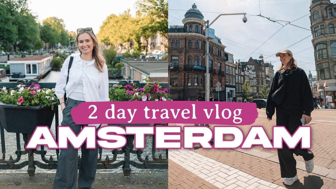 AMSTERDAM Travel Vlog: The Ugly Reality Of Traveling Europe AMSTERDAM Travel Vlog: The Ugly Reality Of Traveling Europe