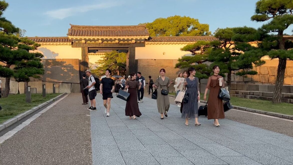 【大阪】Osaka 4k walking tour | 大阪 | Japan | ASMR