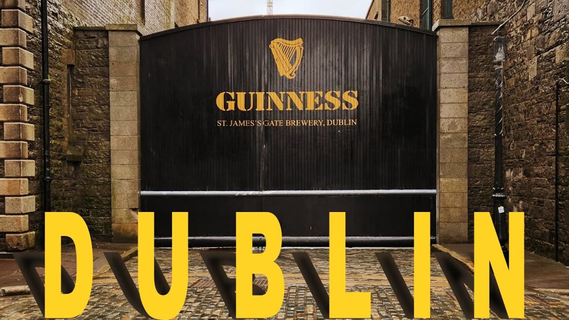 Dublin |  Cinematic Travel Video