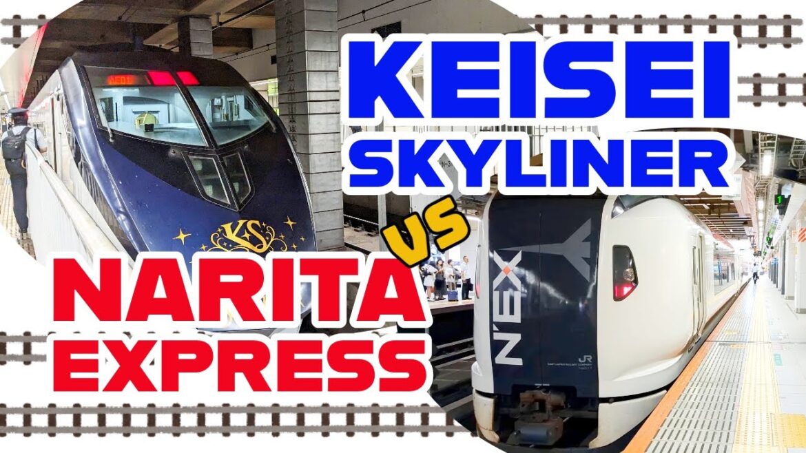 Which is better to use, Narita Express or Keisei Skyliner?