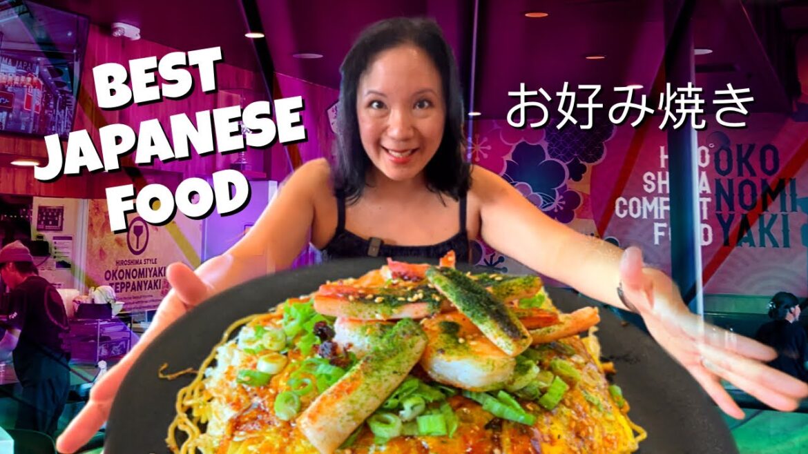 ULTIMATE Japanese Food Tour! Trying the BEST Okonomiyaki & Takoyaki in Little Tokyo LA ULTIMATE Japanese Food Tour! Trying the BEST Okonomiyaki & Takoyaki in Little Tokyo LA
