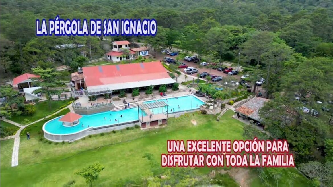La Pergola en San Ignacio, Chalatenango, Nuevo Lugar Turístico en EL SALVADOR