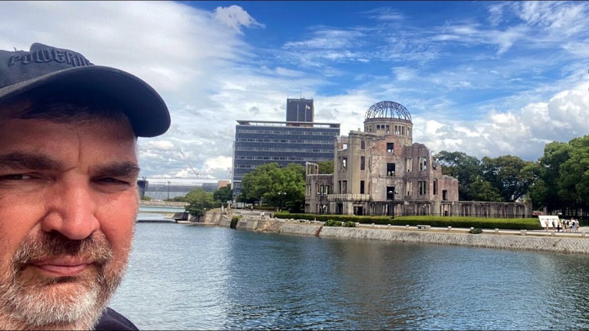 3D-Trip: Peace Memorial Park. [Hiroshima, Japan]. 2023-08-31