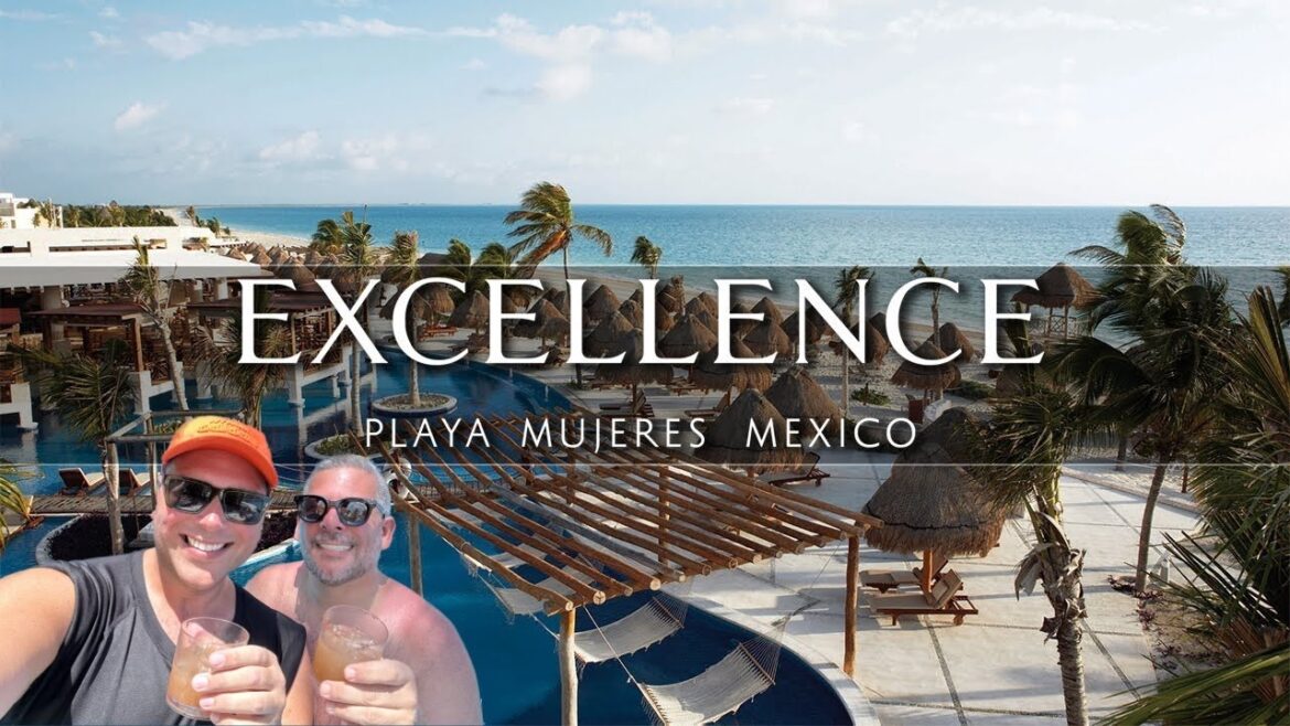 🌴Excellence Playa Mujeres Cancun – Luxury Redefined | All-Inclusive Adults Only Beachfront Paradise 🌴Excellence Playa Mujeres Cancun - Luxury Redefined | All-Inclusive Adults Only Beachfront Paradise