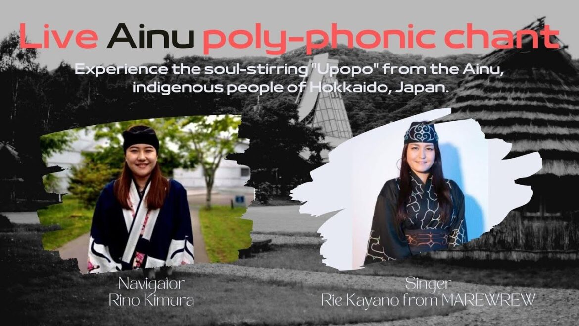 【Digest movie】Live Ainu poly-phonic chant 【Digest movie】Live Ainu poly-phonic chant