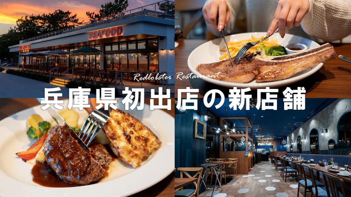 【魚介と肉料理】須磨海岸に海外みたいなレストランがオープンしたよ【レッドロブスター】 【魚介と肉料理】須磨海岸に海外みたいなレストランがオープンしたよ【レッドロブスター】