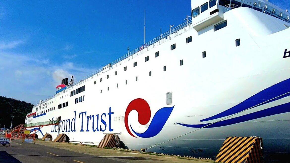 2 days 1 night on a large ferry going to Jeju Island | Subtitles | 2 days 1 night on a large ferry going to Jeju Island | Subtitles |