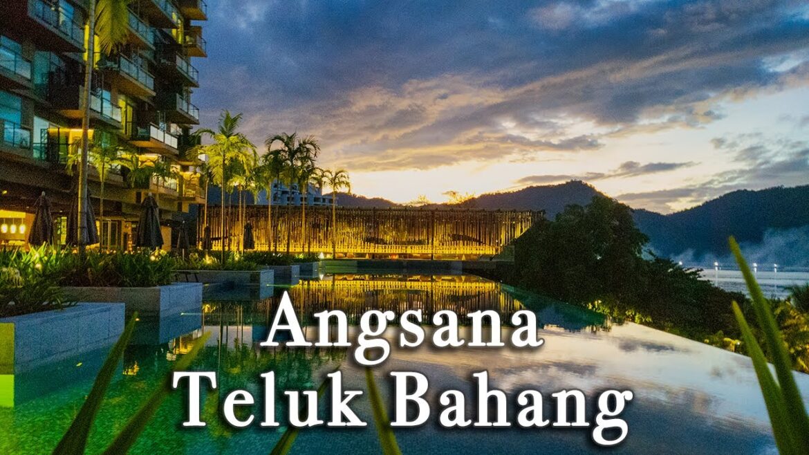 Angsana Teluk Bahang Penang Malaysia【Full Tour in 4k】
