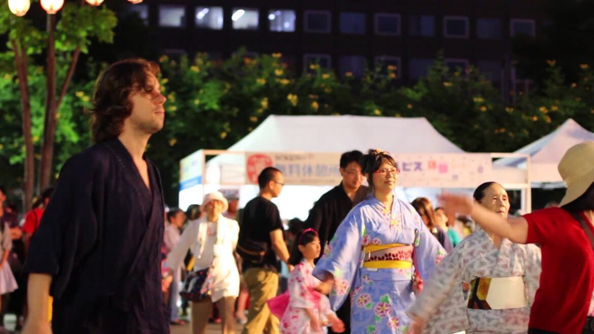 Enjoy Circle Dancing in Hokkaido